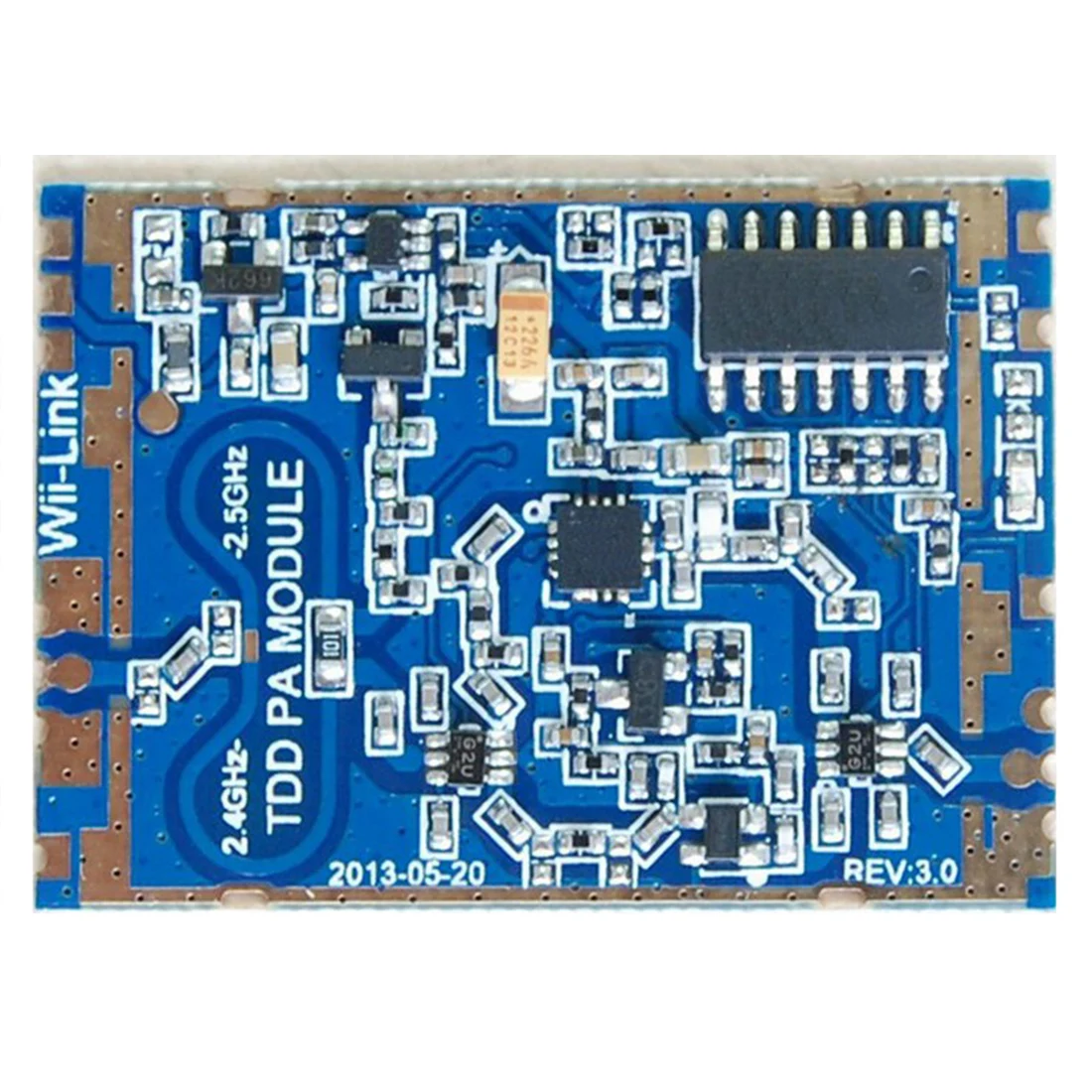 2W 2.4G Dual Way Wifi Bi-directional Signal Amplifer Boost Module Auto Switch Bidirectional Signal Amplification Module XQ-02A