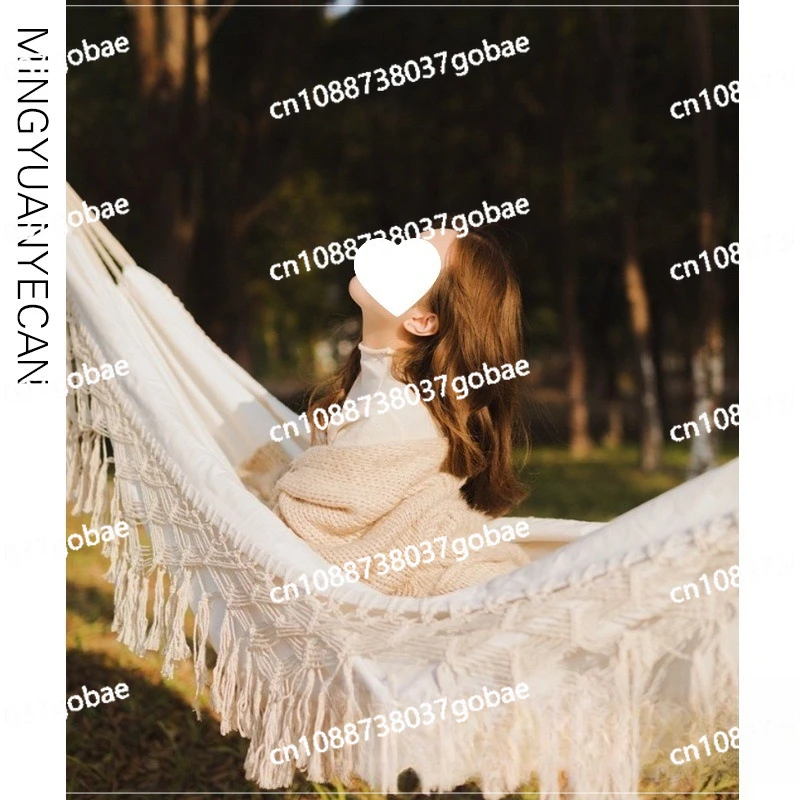 أرجوحة خارجية، أرجوحة أرجوحة ترفيهية مزدوجة للتخييم