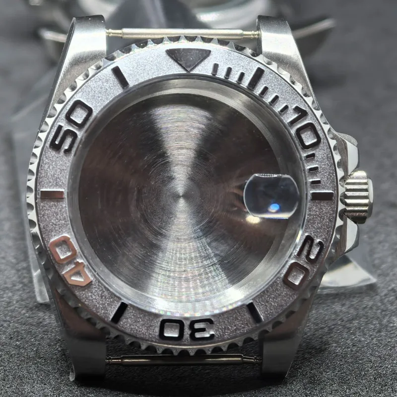 ตัวเรือนนาฬิกา Seiko รุ่น Yacht ขนาด 40 มม. ทำจากสแตนเลสสตีล 316L เหมาะสำหรับการดัดแปลงกลไกนาฬิกาแบบ NH35/NH36