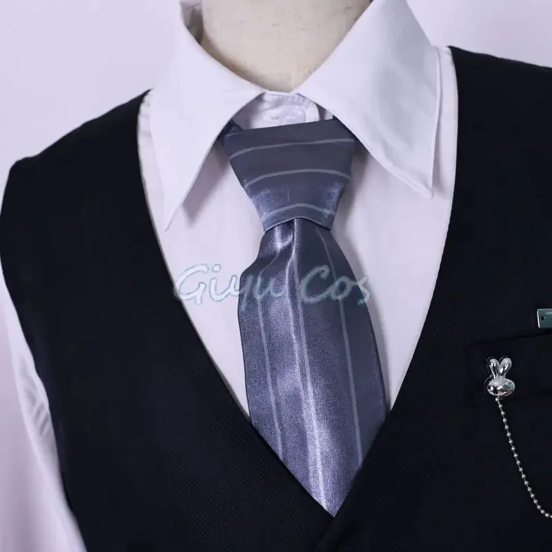 사랑과 딥 스페이스 Xavier 코스프레 의상 성인 카니발 유니폼 애니메이션 할로윈 파티 의상 Masquerade Men Game