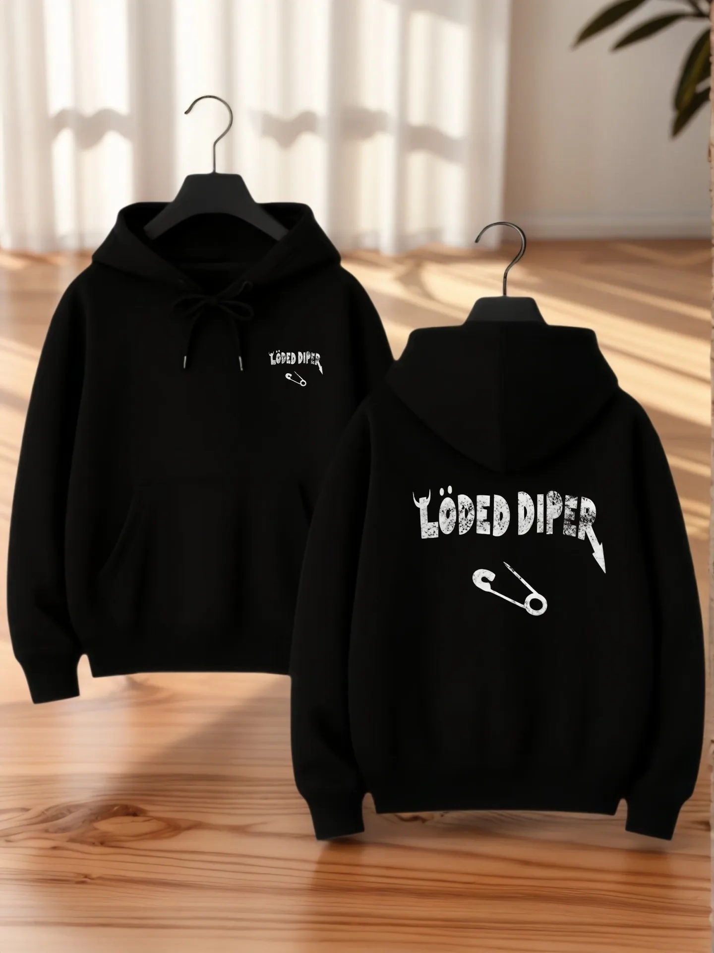 Sudadera con capucha gráfica para mujer, estampado número 22, estilo informal, tela suave, uso diario informal, para adolescentes