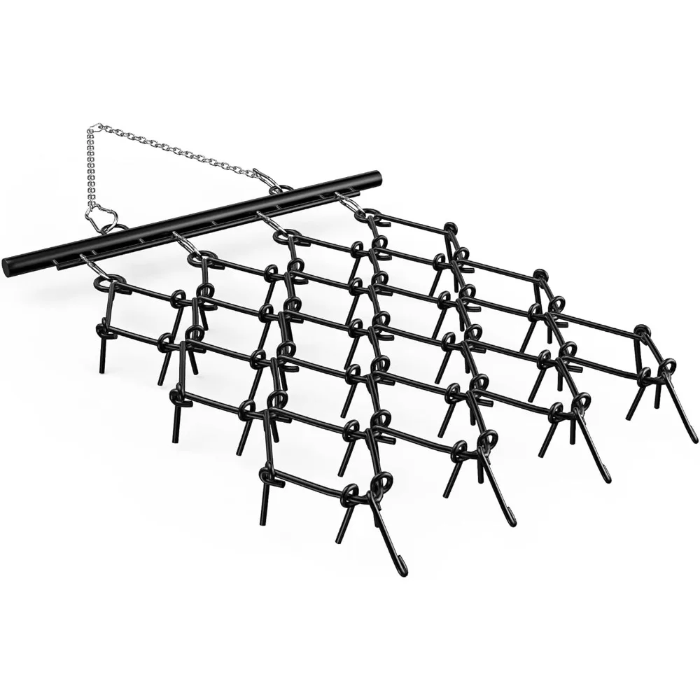 

Грузоподъемник для тяжелых условий эксплуатации, 4x4 фута, полудюймовые зубцы, 60M2Si, черный