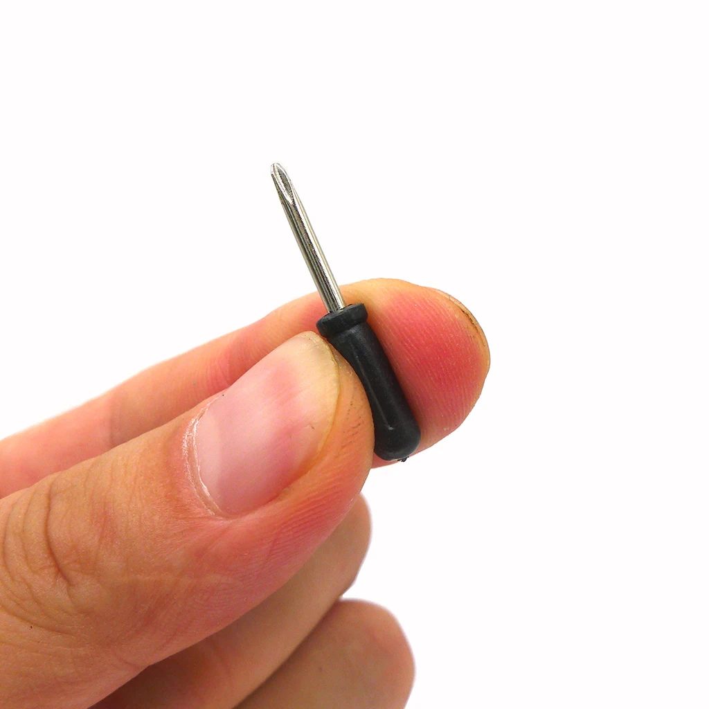 Imagem -03 - Chave de Fenda Phillips Brinquedo Pequeno 3cm de Comprimento mm Ferramenta de Reparo Regulador de Tensão Acessórios Especiais