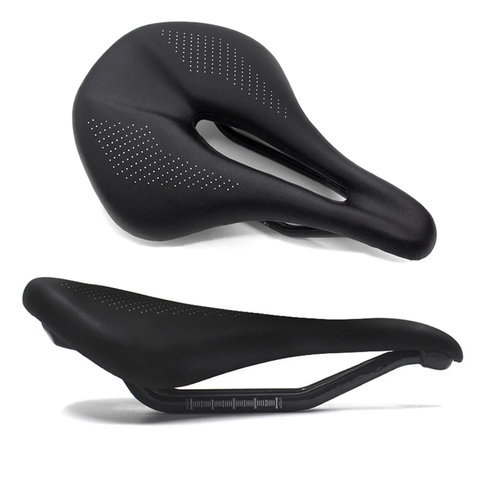 Full Carbon Bicycle Saddle MTB/Road Bike Saddles Ultralight Breathable Comfortable Seat Cushion 120g Cycling Seat Parts