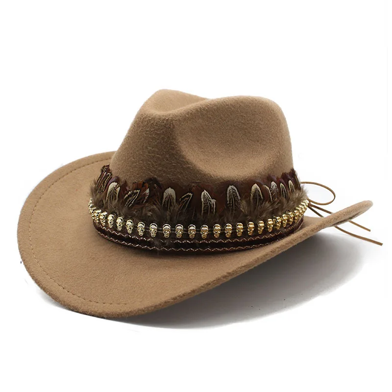 

Adult Cosplay Adventurer Fedora Hat Mobster Felt Panama Gatsby Costume Accessory Retro ethnic style Hat Men Women