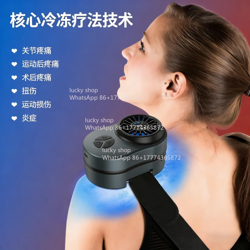 Cold and Hot Compress Knee Joint Ankle Joint Relaxation Physiotherapy Pain Relief Multi-functional Cooling Ice Compress