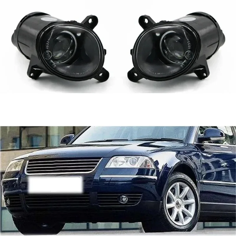 

New Fog for Light Front Bumper Lamp Headlamp Driving Light Fog Lamp Replacement Auto Exterior Lighting Parts A4 B6 2000 2005