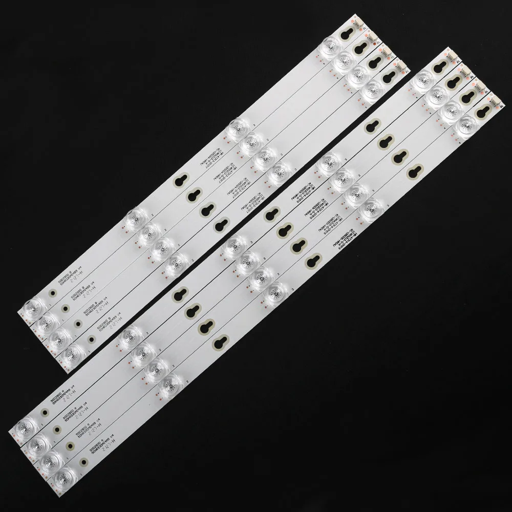 NEW 8/40PCS LED Backlight For TCL 50P62US 50E17US 50P20US 50D2900 A B 50HR330M05A9 50HR330M04B9V4 4C-LB5005 LB5004-HR13J