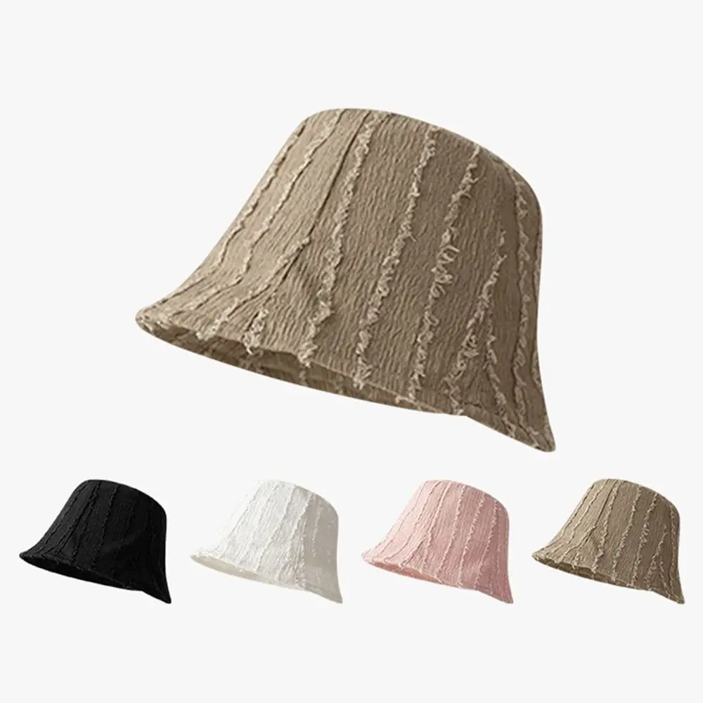 قبعة دلو قطيفة محمولة ، قبعة صيادين واقية من الشمس قابلة للطي في الهواء الطلق ، قبعة باناما غير رسمية