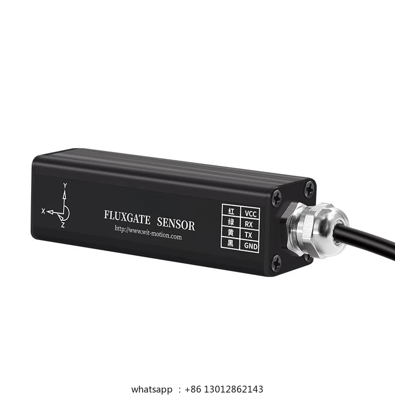 

RM3100 three-axis electronic compass geomagnetic sensor PNI magnetometer heading angle fluxgate