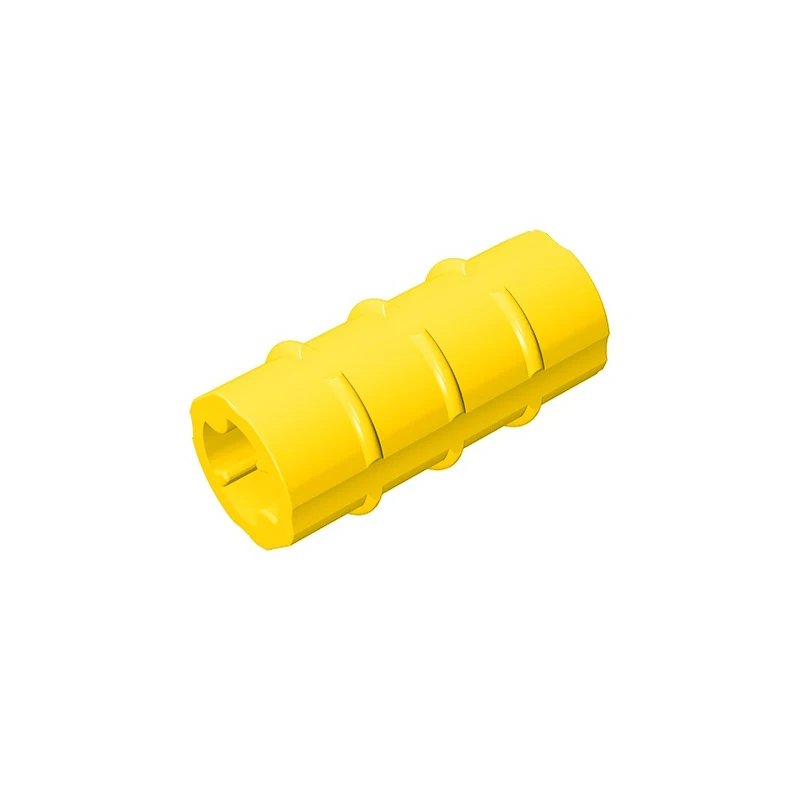 Gobricks GDS-1287 CROSS AXLE, EXTENSION M/3 RIBS@Cross shaft connector compatible with lego 6538 59443 children\'s DIY