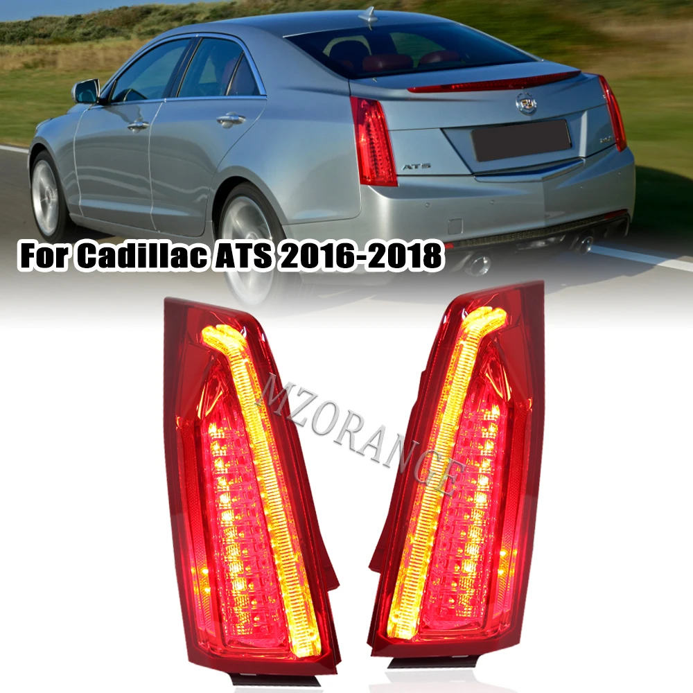 車の LED リアテールライトキャデラック ATS 2013 2014 2015 2016 2017