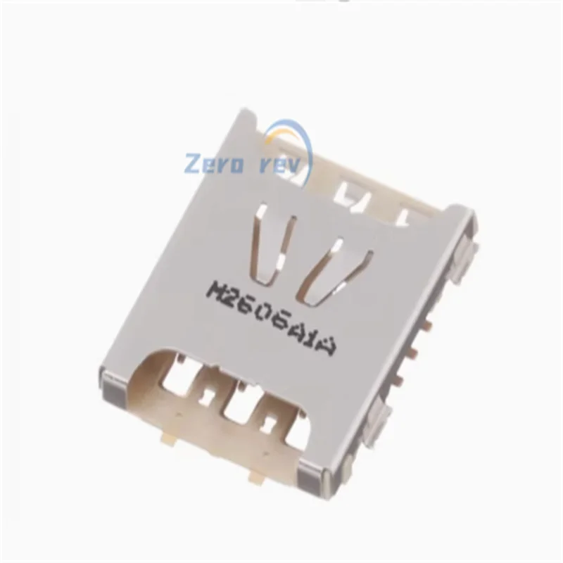 

10-50Pcs 100% New 104224-0820 1042240820 NANOSIM SOCKET 1.11H P/PULL TYPE