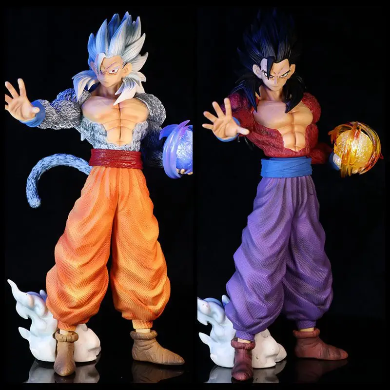 28cm Dragon Ball Z GT Figure Gohan Beast Action Figures Gohan Super Saiyan 4 Figurine PVC GK Statue Collection Model Toys Gifts