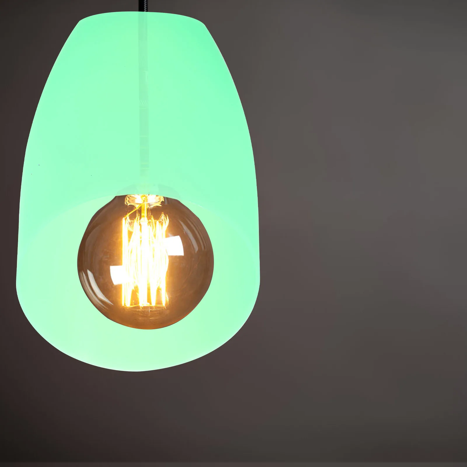 

Абажур в форме подковы, пластиковый настольный светильник, прочный минималистичный дизайн, смягчающий свет для спальни, гостиной, кабинета