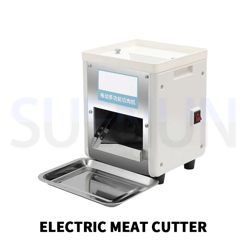 Stainless Steel Electric Meat Mincer Vegetable Meat Grinder Automatic Meat Slicer Electric Shredder picadora de carne eléctrica