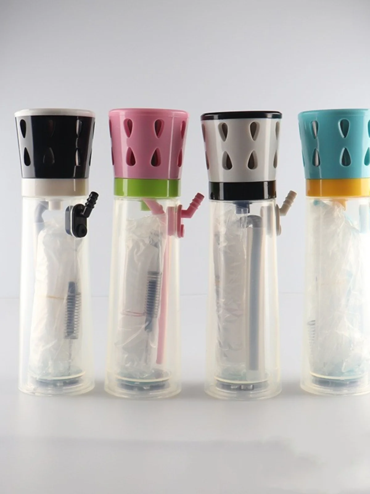 Fashion Car Portable Arab Hookah with LED Light Travel Pack