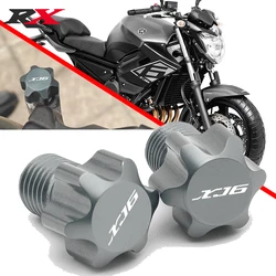 2023 New Mototcycle M10*1.25 Mirror Hole Plug Screw For Yamaha XJ6 XJ6F XJ6N DIVERSION Accessories Mirror Hole Screw With Logo