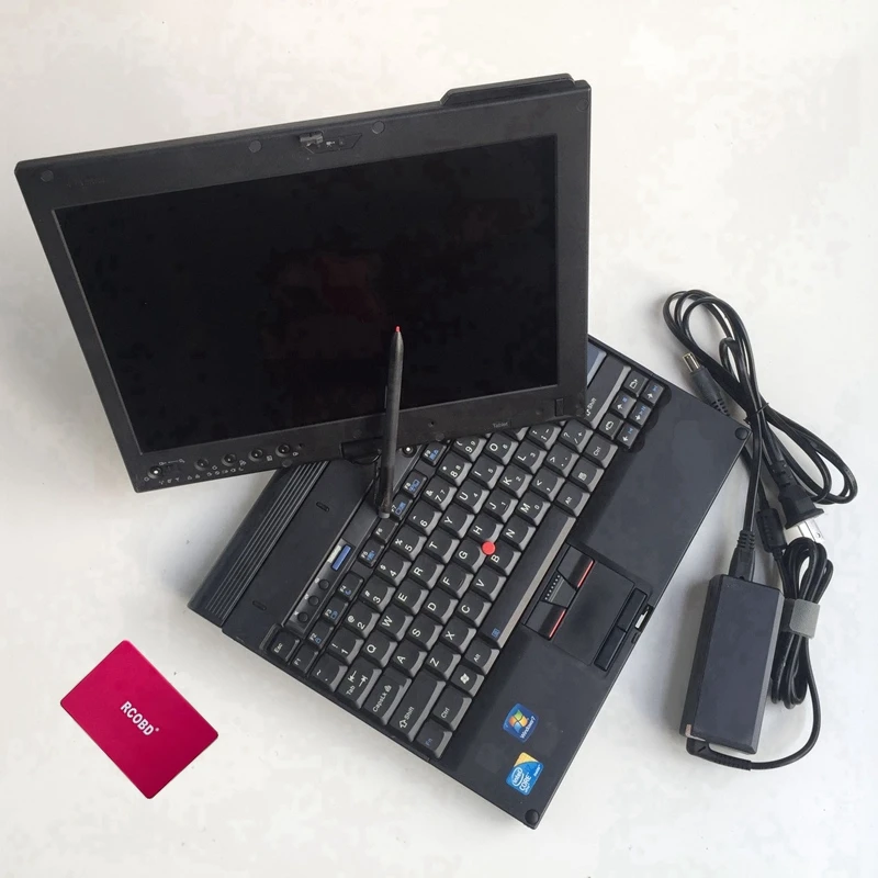 

V09.2023 Новейшее программное обеспечение для MB Star C4 C5 Автоматический диагностический инструмент Автомобильный грузовик Win 10 Система в 480 ГБ SSD Б/у планшетный ноутбук X220T 8G