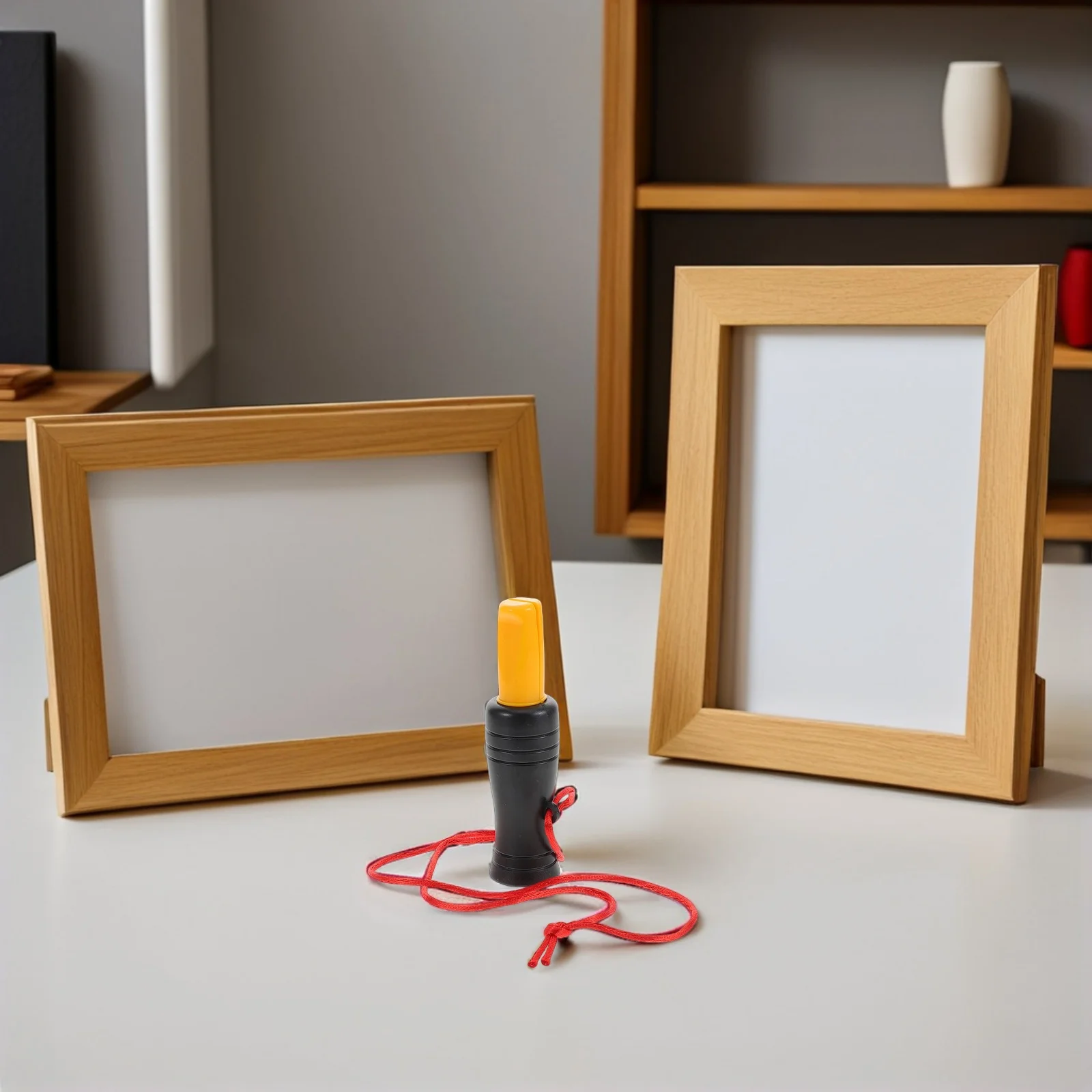 

2Pcs Outdoor Mimicry Duck Call Whistles Plastic Duckbill Shape Lightweight Bird Caller for Hunting Bird Watching Camping