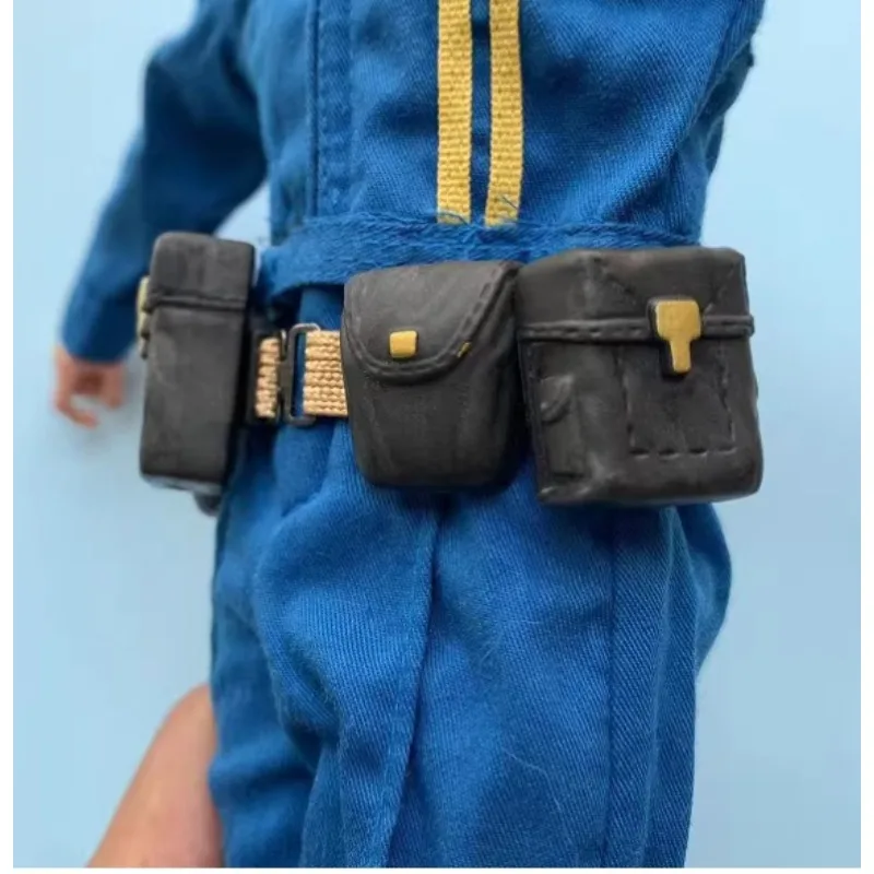 1/6 Scale Soldier Military Affairs Bag Waist Bag Plastic/fabric Model for 12\