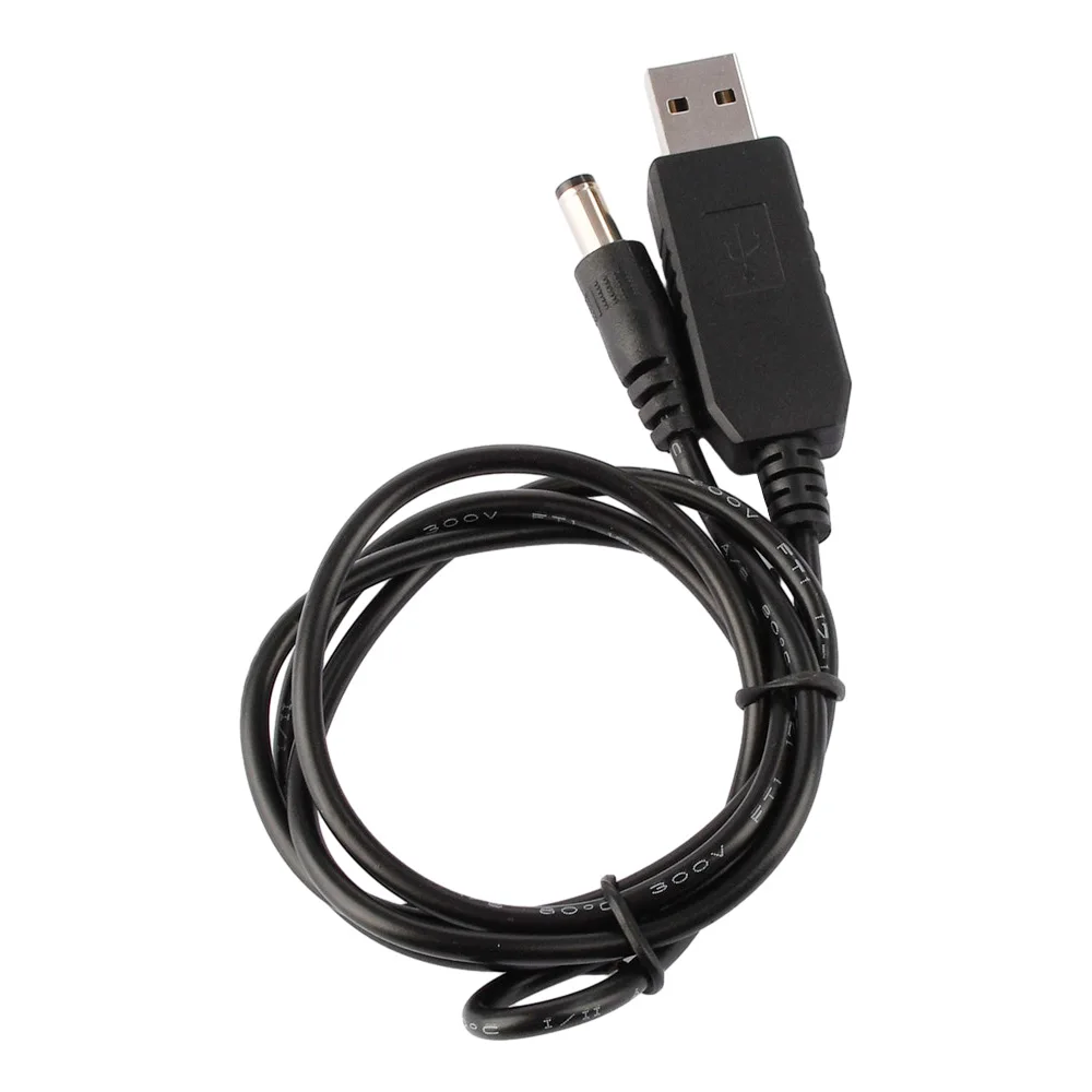 DC 9V/12V 3A step-up cable USB power boost line deception trigger for mobile power supplies or chargers with QC function