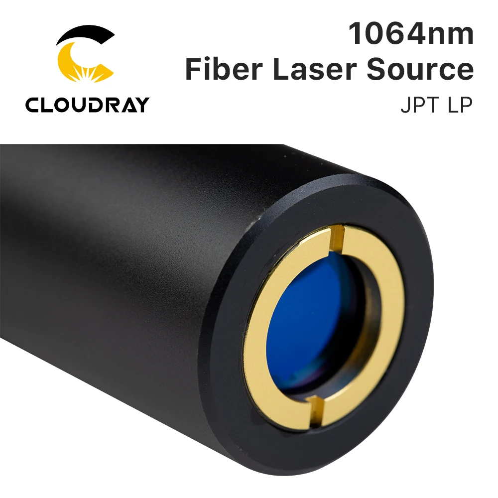 Cloudray JPT LP+ Series 20W 30W 50W MOPA Pulse Fiber Laser Module With Wide Frequencies High Quality for Fiber Laser Machine