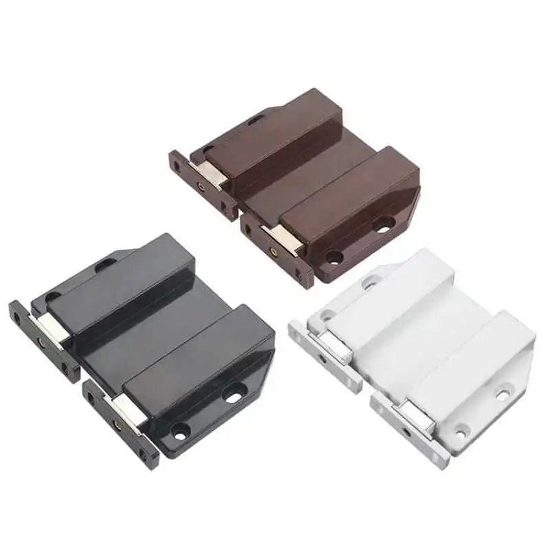 

Pressing Type Cabinet Door Reboiler Cabinet Door Suction Strong Magnetic Self Rebounding Device Without Handle Hidden Rebounding