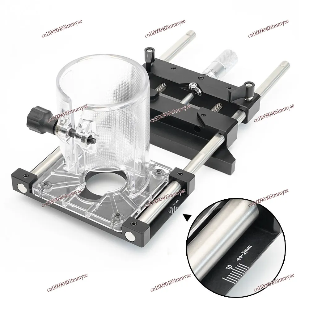 Multifunctional trimmer auxiliary tool ruler linear guide for 65mm