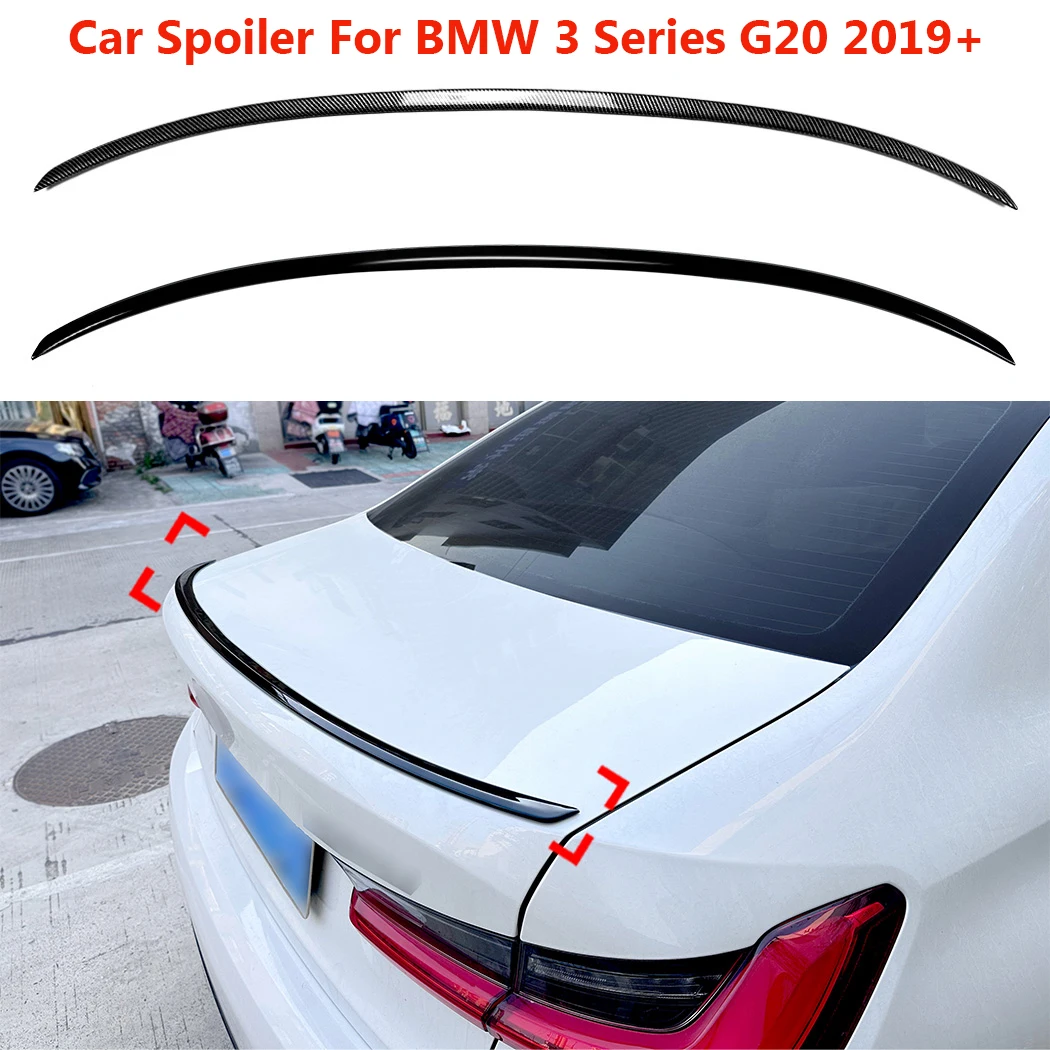 

Заднее крыло фиксированный спойлер для BMW 3 серии G20 2019 + модифицированные аксессуары для украшения заднего крыла