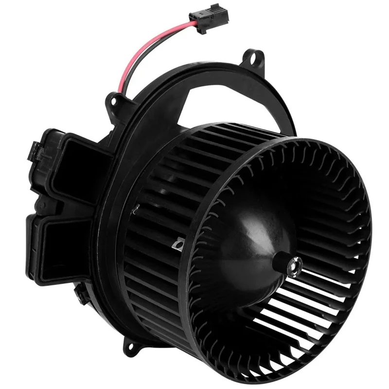 1 PCS HVAC Heater Blower Motor Fan W/ Resistor 1666906100 Black ABS For Mercedes-Benz W166 ML250 ML350 X166