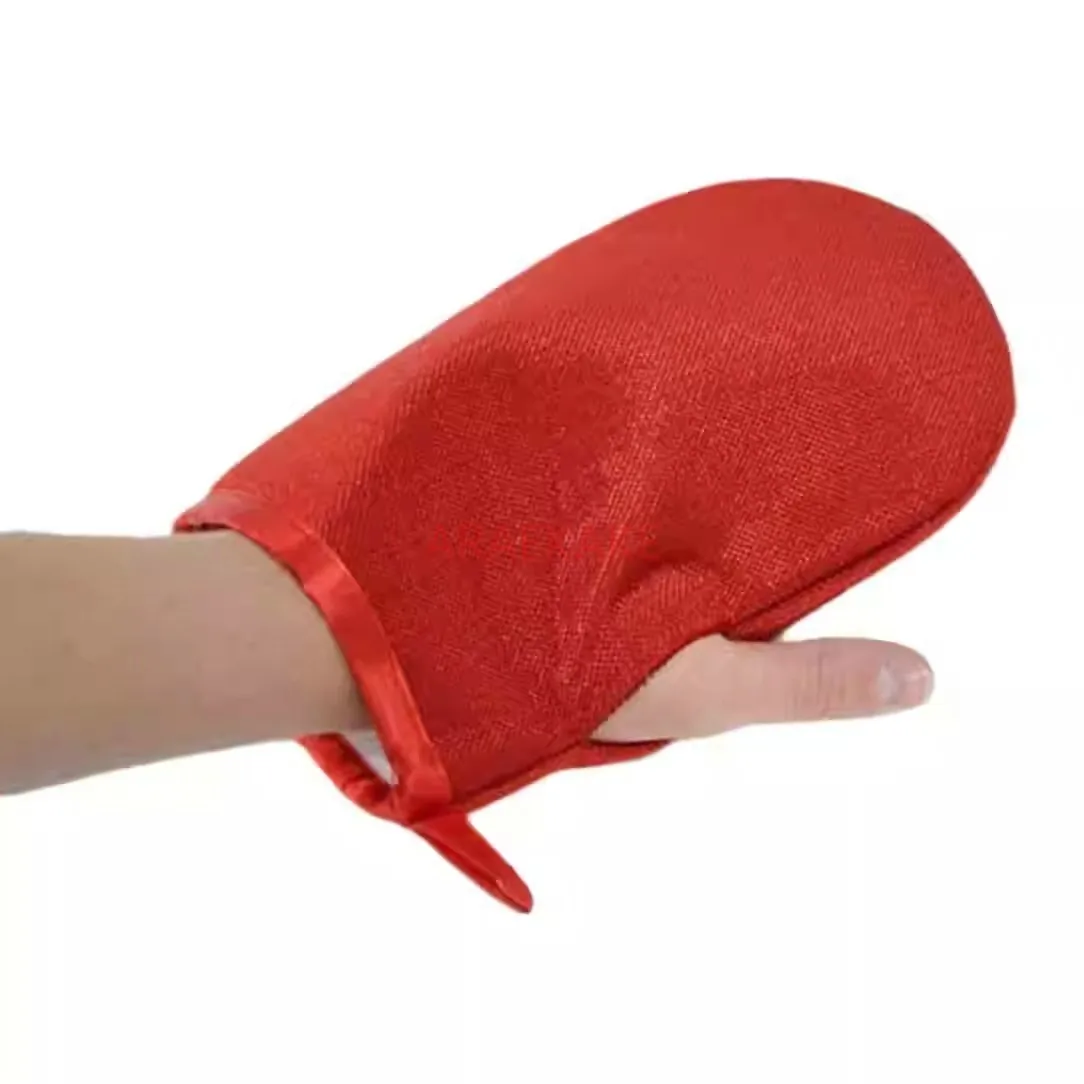 Pet cleaning gloves, cat cleaning and removal of floating hair gloves, massage and bathing gloves, double-sided electrostatic du