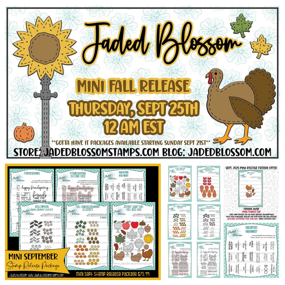 

2025 September New Fall Embellishment Clusters Turkey Metal Cutting Dies Stamp Stencil for DIY Greeting Cards Crafts Thanksgving