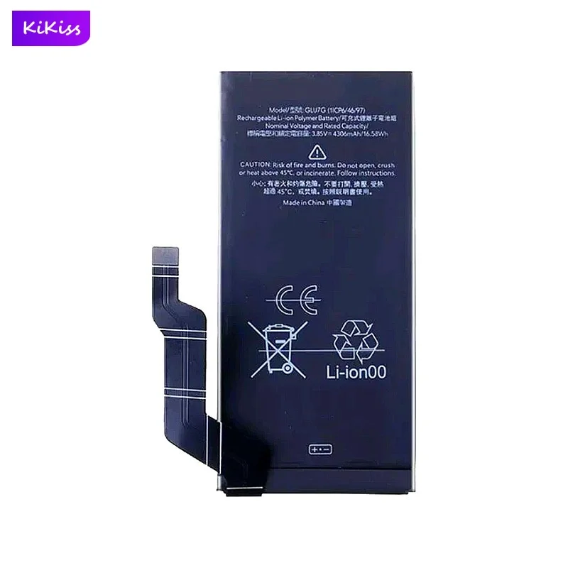GLU7G Mobile Phone Battery For HTC Google Pixel 6A 6 A 4370mAh Real Capacity