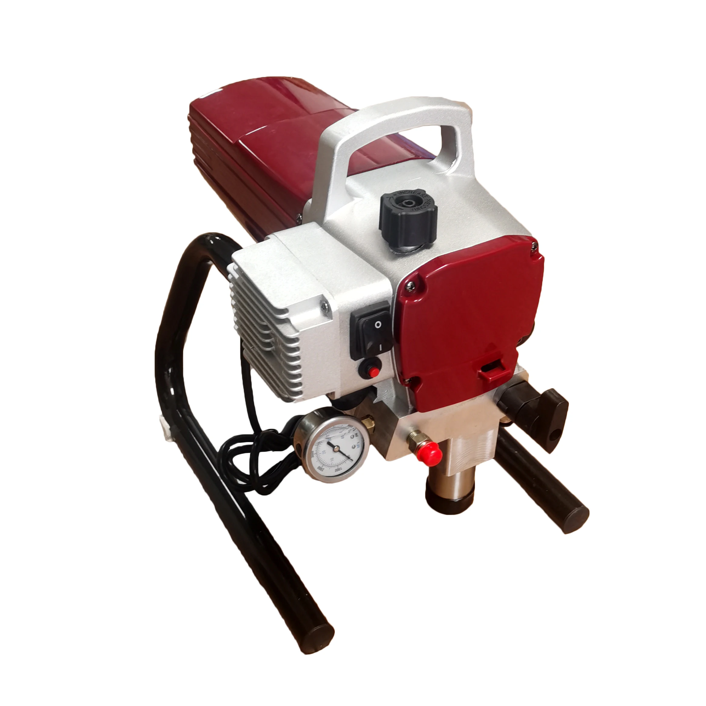 Airless spray gun high pressure electric spraying machine equipment for building wall