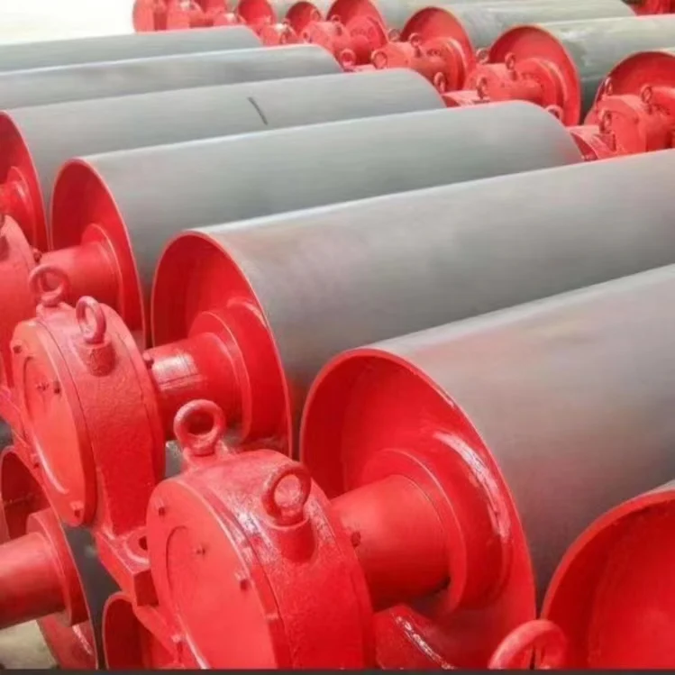 Maßgeschneiderte, hochwertige industrielle, mit Riemenscheibe überzogene Riemenscheibe