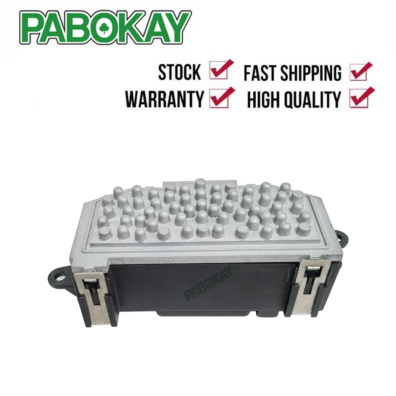 

HEATER BLOWER MOTOR RESISTOR FOR AUDI VW SEAT SKODA 3C0907521B 3C0907521E 3C0907521F 3C0907521D 997211A 994044P F011500045