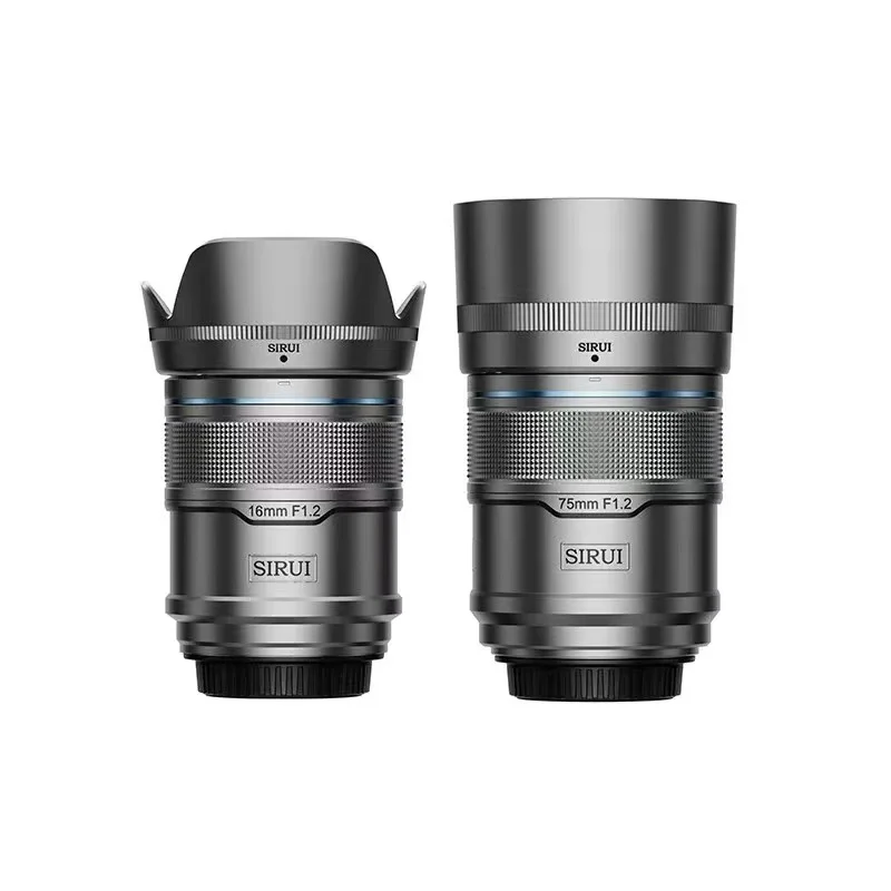 SIRUI Sniper Series AF 16mm F1.2 75mm F1.2 Auto Focus APS-C Camera Lens For Nikon Z Sony E Fuji X Mount Cameras