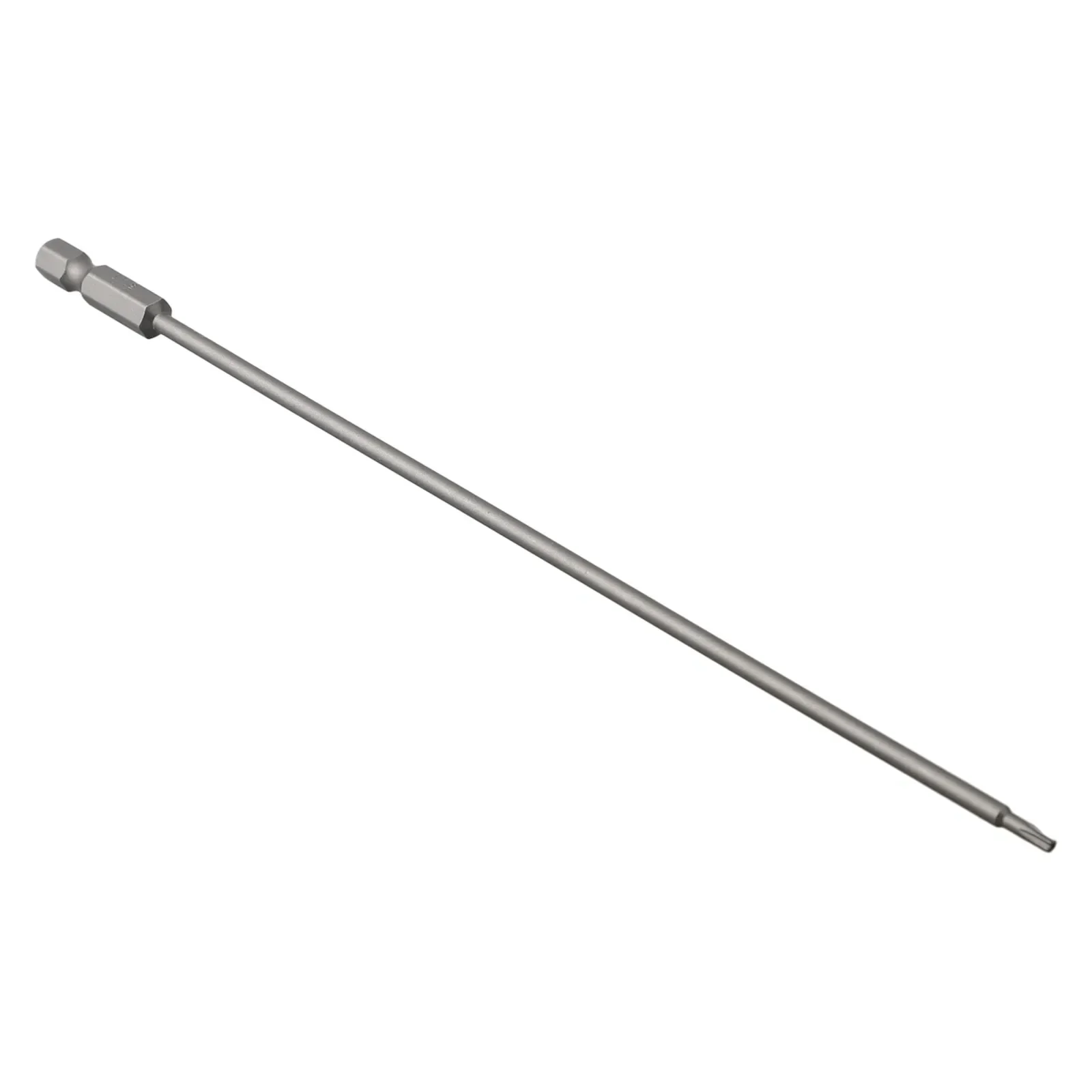 Kit Torx Screwdriver Bits 1Pcs Torx For Exact Screw Unscrew Grey Hex Shank Steel Screwdriver Bits High Quality