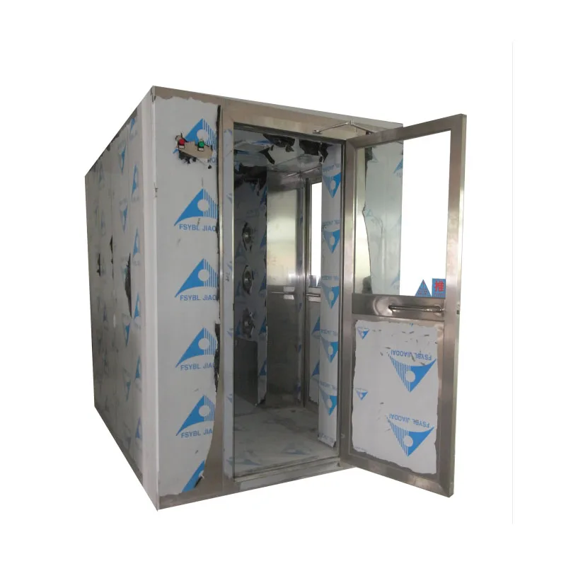 Air Purification Equipment Dust Removal Air Showers With Air Interlocked System