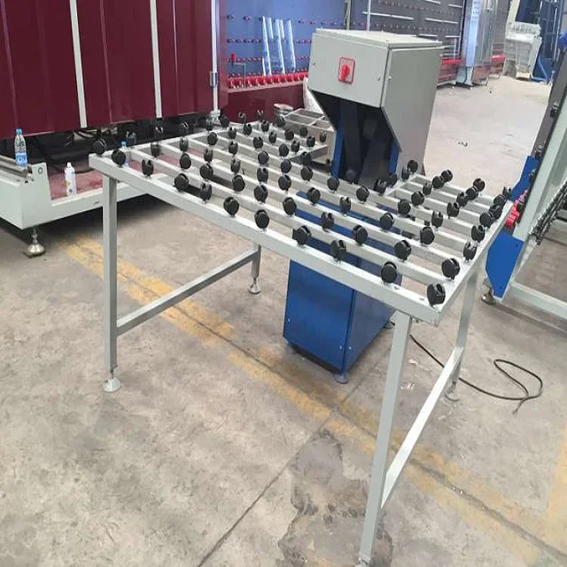 Good quality factory directly glass edging and polishing machine glass belt grinding machine double glazing glass machine