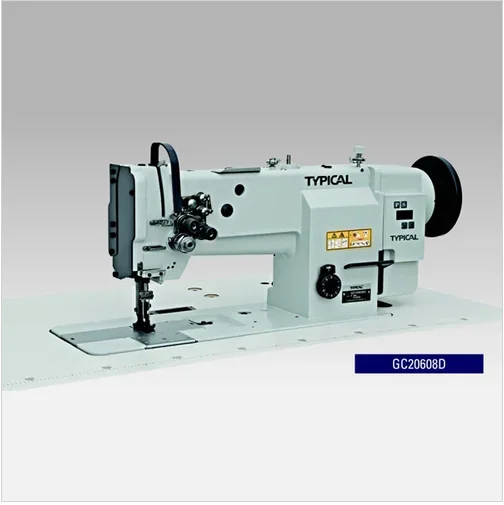 

GC20608D double stitch industrial sewing machine leather industrial sewing machines
