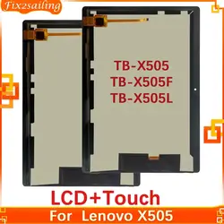 10.1''For Lenovo Tab M10 TB-X505 TB-X505F TB-X505X TB-X505L LCD Display Touch Screen Digitizer Panel Assembly Replacement Tested