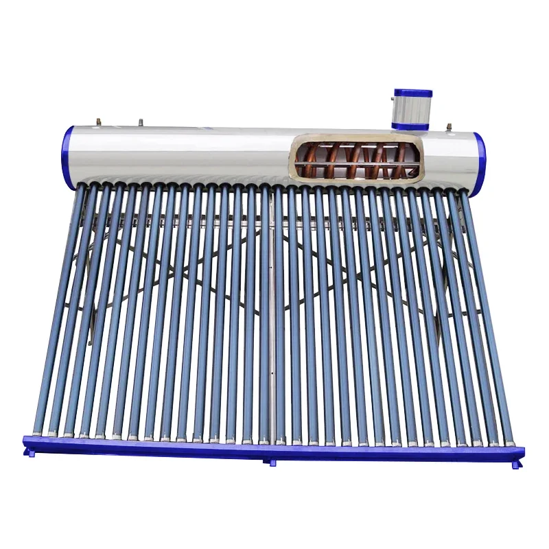 2024Handa Best Selling Good Price Vacuum Tube Preheated Solar Water Heater System