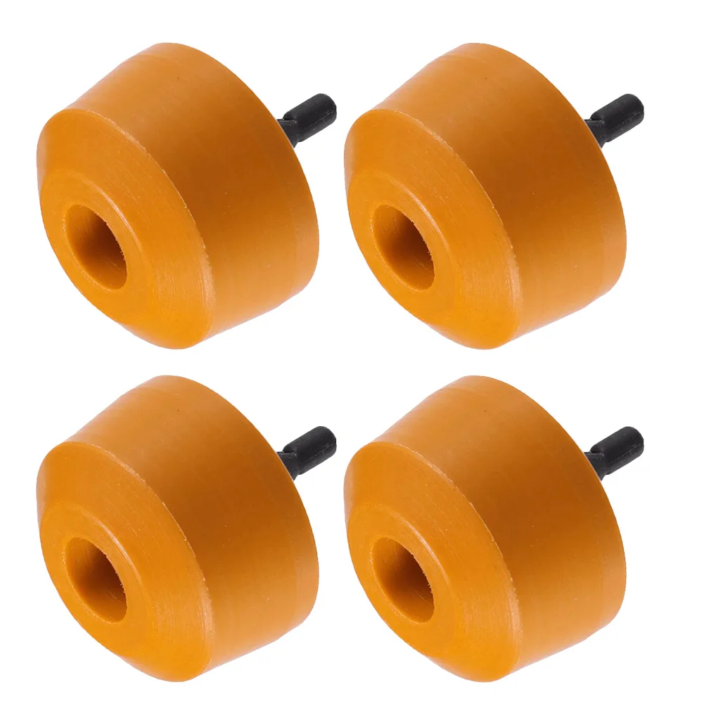 4pcs Car Spring Suspension Stopper Travel Limiter Absorber For 2004-2015 2K0511155A Plastic Spring Suspension Buffer