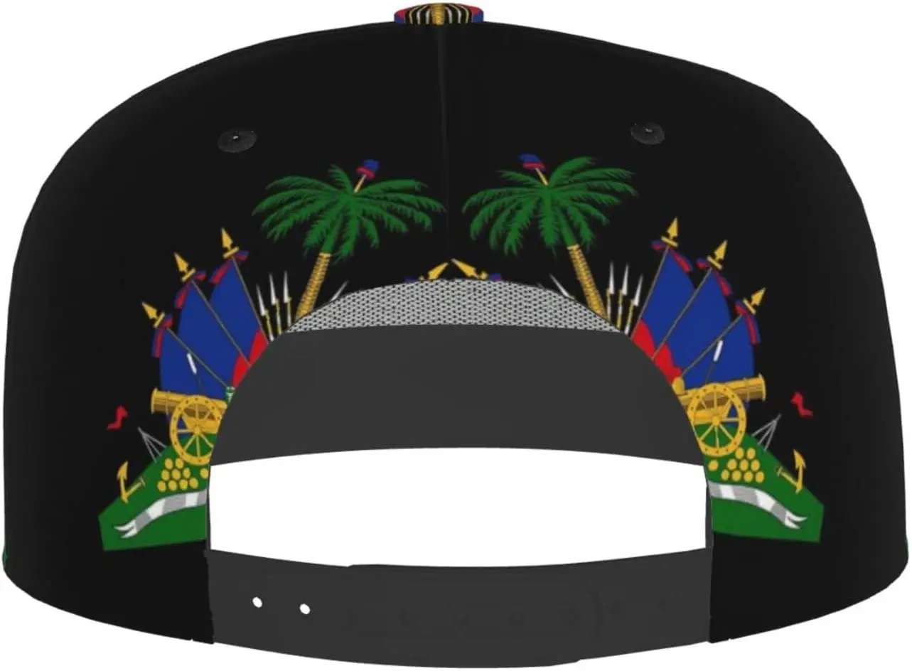 Fashion Haiti Flag Baseball Hat Men Women Baseball Cap Unisex Adjustable Haitian Trucker Caps