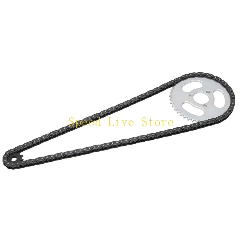 

Сменные пластины цепи звездочки 547C, легкая конструкция, подходят для нескольких моделей картов