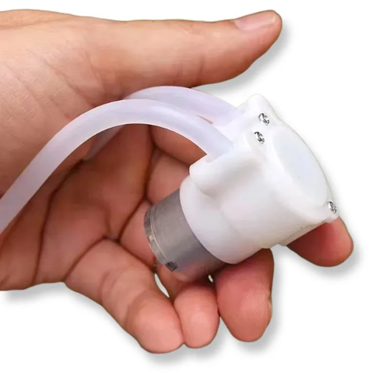 

DC 3V 3.7V 5V 6V Small Mini Peristaltic Dosing Pump Micro Self-priming Suction Liquid Pump Lab Ink Squeeze Sampling Pump
