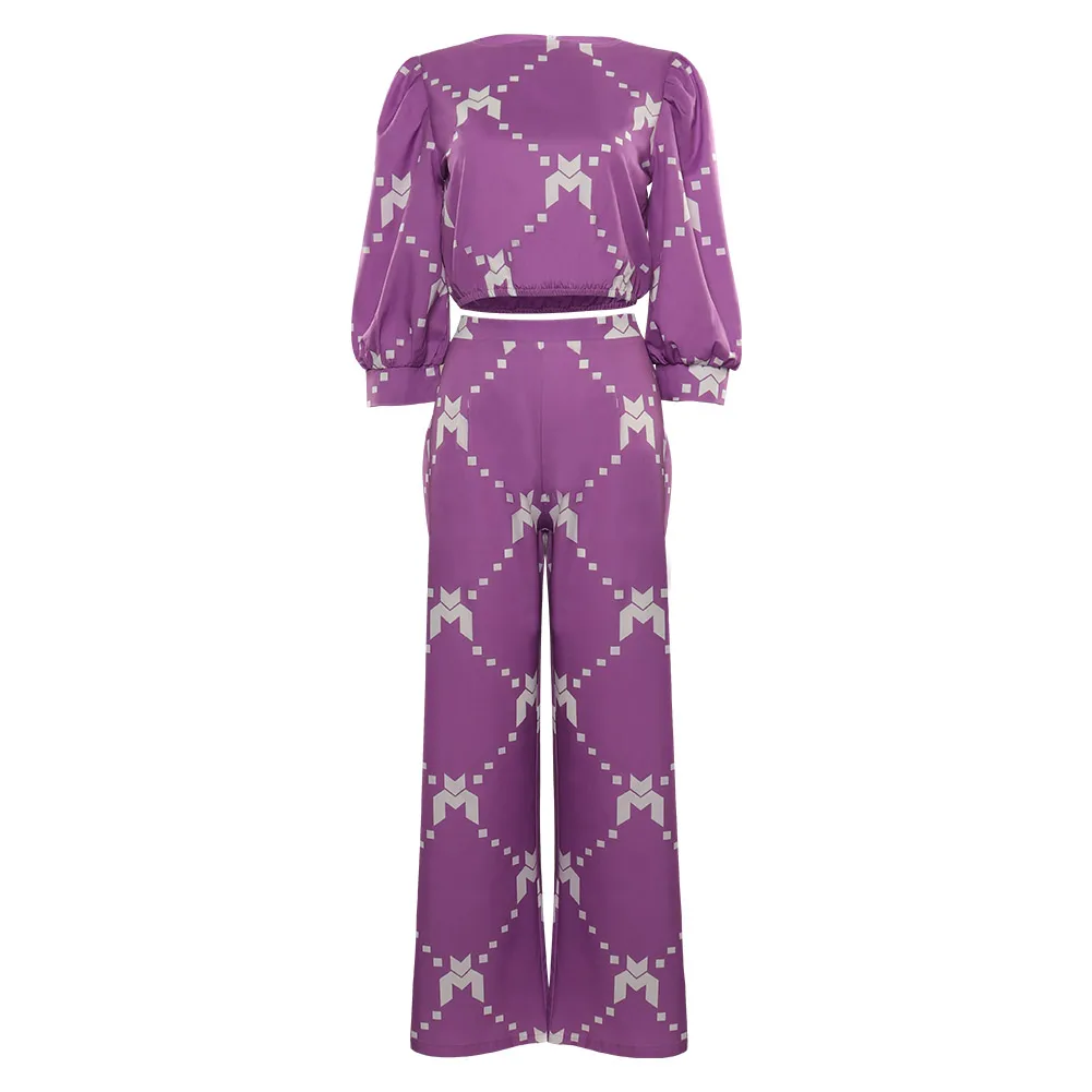 Eve Sheare-Disfraz de Cosplay para niñas, pantalones superiores, extrapolaciones de TV, ropa de disfraz de fiesta de Carnaval de Halloween