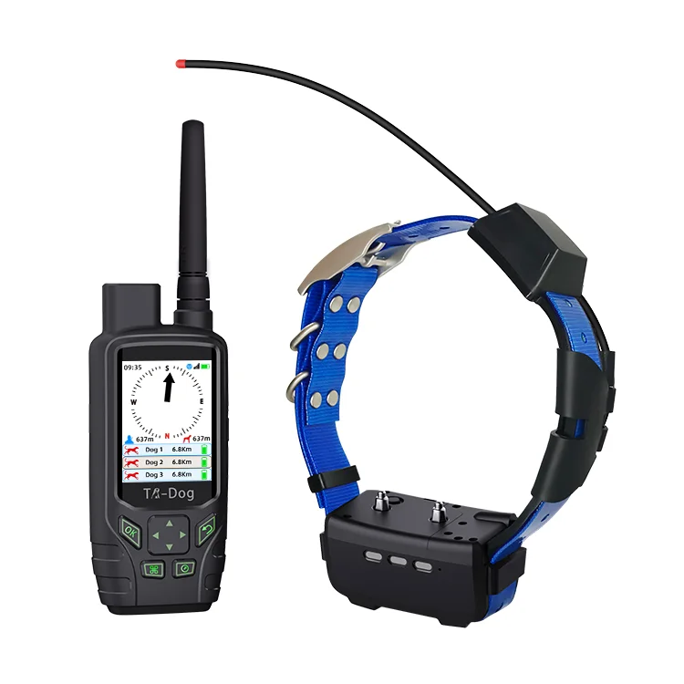 TR-DOG Premium Quality Tracks Up To 20 Dogs Or Handhelds Gps Hunting Dog Tracking Collars